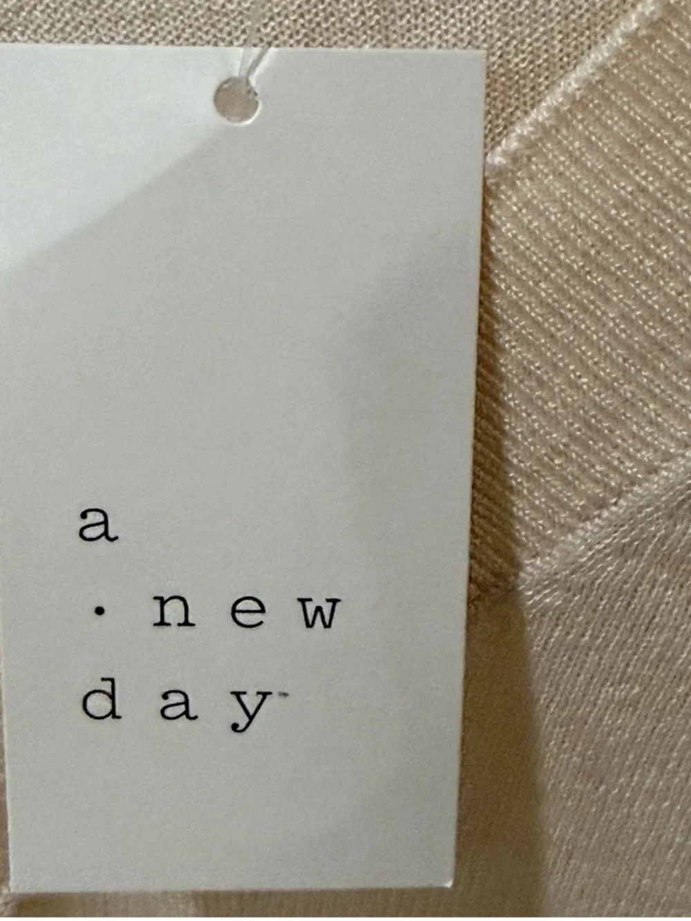 a new day new tags